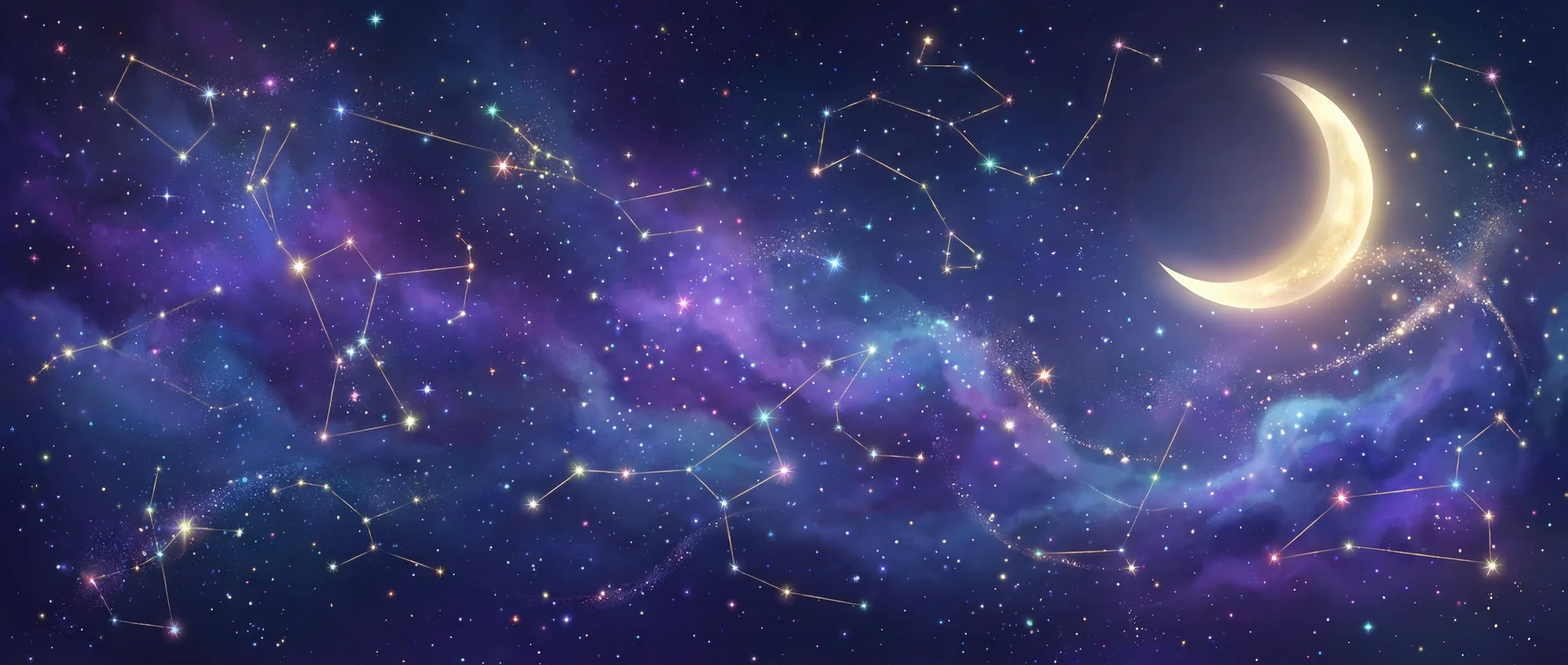 星空背景 - 火蓝刀锋主演 | 每日星座运势与塔罗占卜